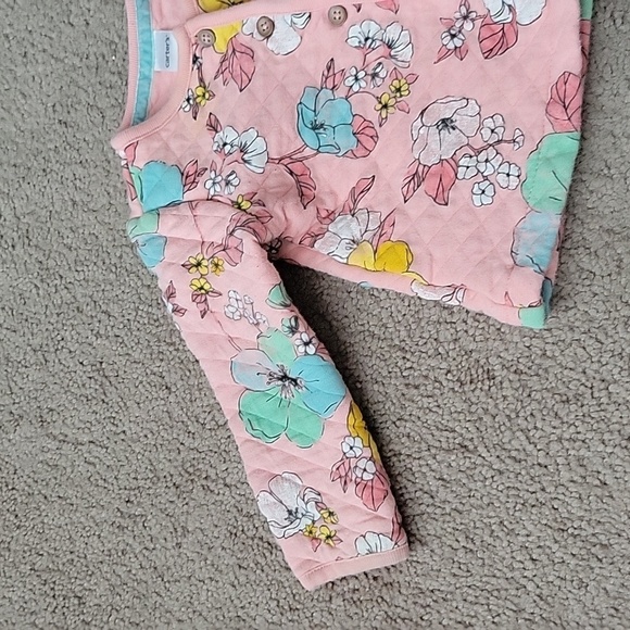 Carter's Baby Girl's Quilted Lightweight Jacket - Picture 2 of 10